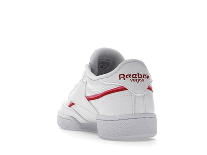 Reebok Club C 85 Vegan White Atomic Pink (Women's)