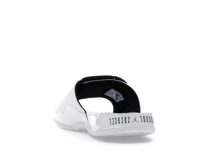 Jordan Hydro XI White Black Legend Blue