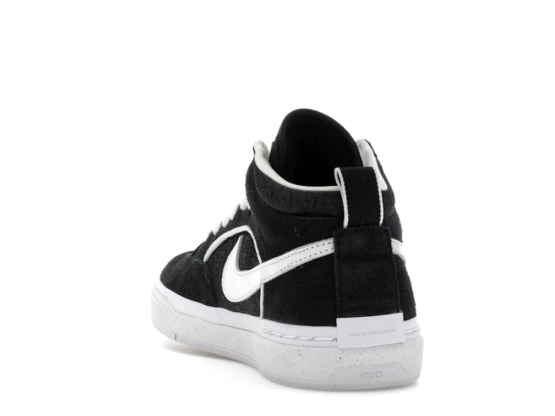 Nike SB React Leo Black White