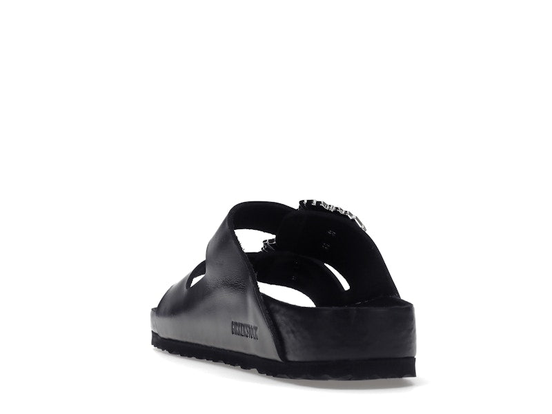 Birkenstock Arizona Manolo Blahnik Black
