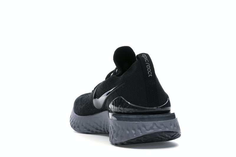 Nike Epic React Flyknit 2 Black Anthracite