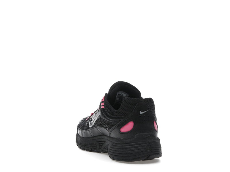 Nike P-6000 Pink Blast Metallic Silver Black (GS)