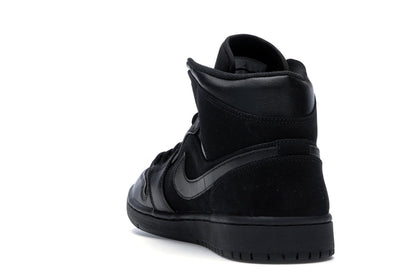 Jordan 1 Mid Triple Black (2018)