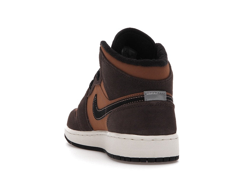 Jordan 1 Mid SE Dark Chocolate (GS)