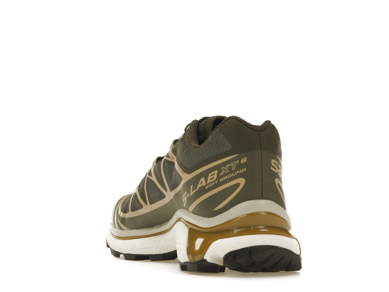 Salomon XT-6 Beluga Dull Gold