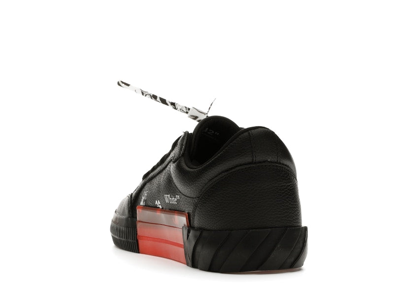 Off-White Low Vulc Black Iridescent