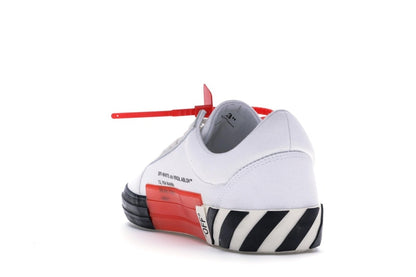 OFF-WHITE Vulc Low White (Updated Stripes)