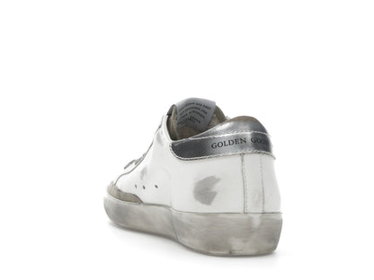 Golden Goose Super-Star Zebra Print Pony Skin Star (Women's)