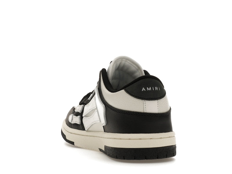 AMIRI Skel Top Low Black White (Women's)
