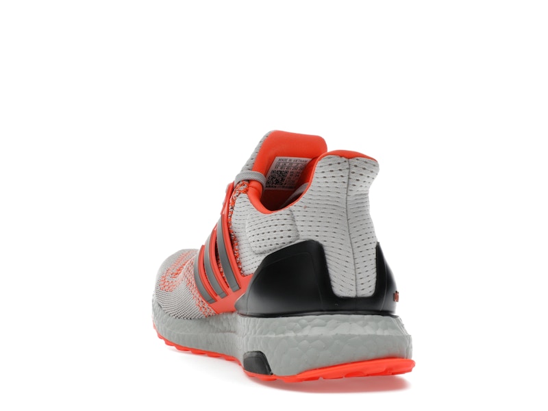 adidas Ultra Boost 1.0 Core Black Impact Orange Grey Two