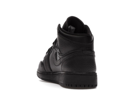 Jordan 1 Mid Black (GS)