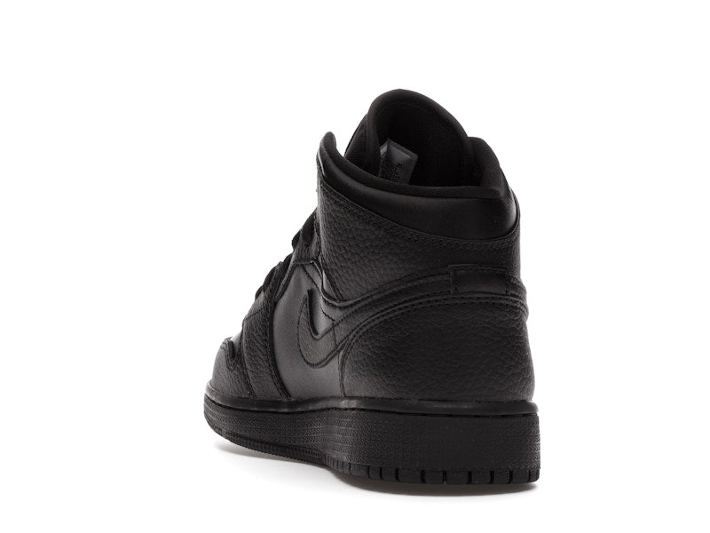 Jordan 1 Mid Black (GS)