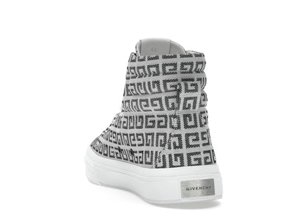 Givenchy City High-Top In 4G Black White