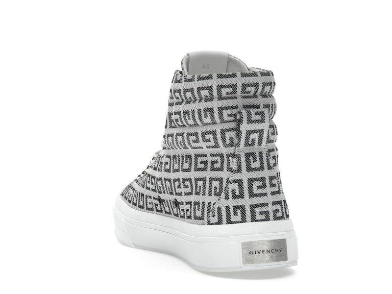 Givenchy City High-Top In 4G Black White