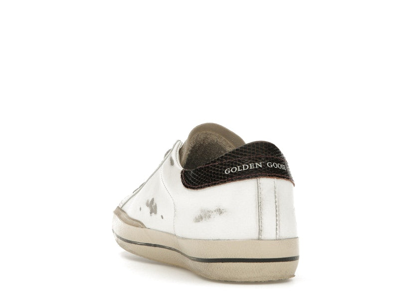 Golden Goose Super-Star White Seedpearl Green