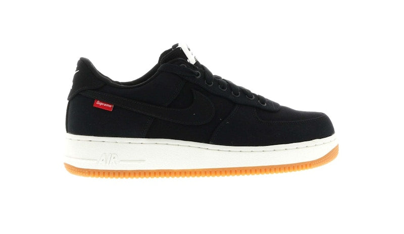 Nike Air Force 1 Low Supreme Black