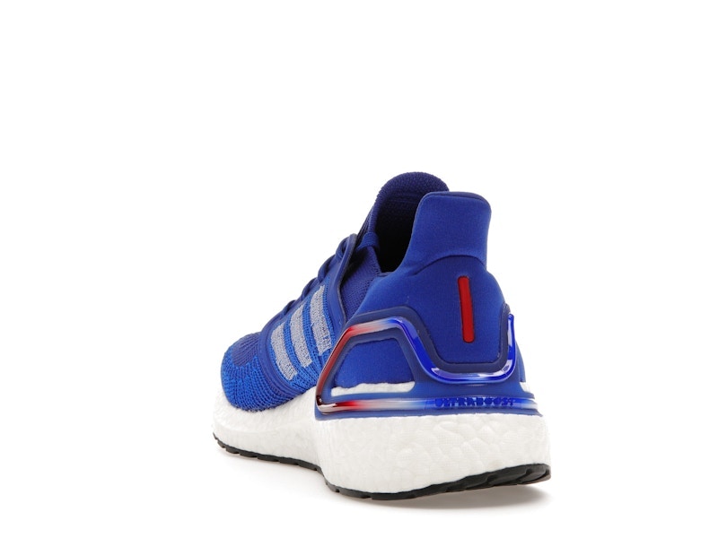 adidas Ultra Boost 20 Royal Blue Scarlet