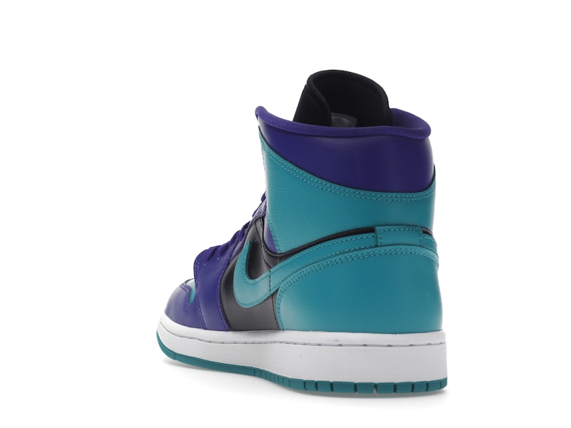 Jordan 1 Mid Black Grape (Women's)