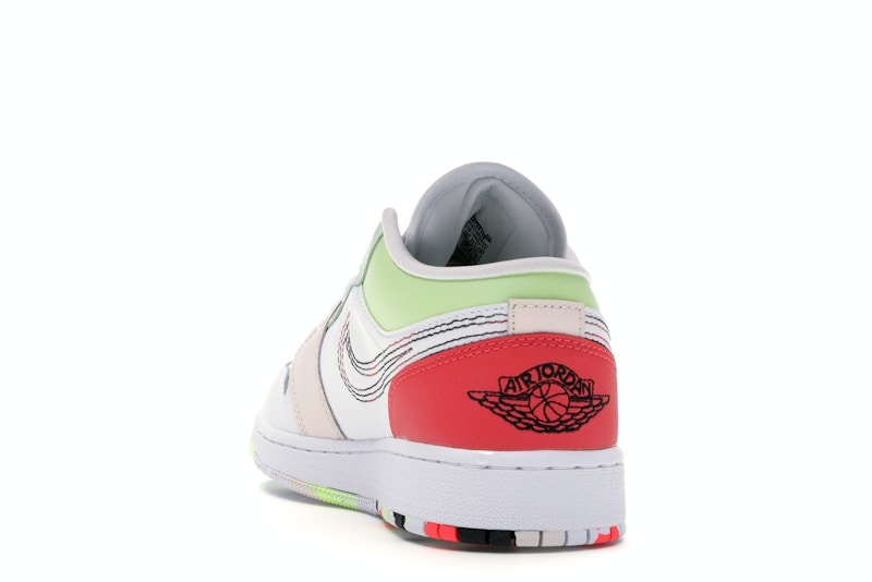 Jordan 1 Low Glow-In-The-Dark (GS)