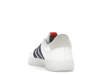 adidas Vl Court 3.0 Cloud White Dark Blue Better Scarlet