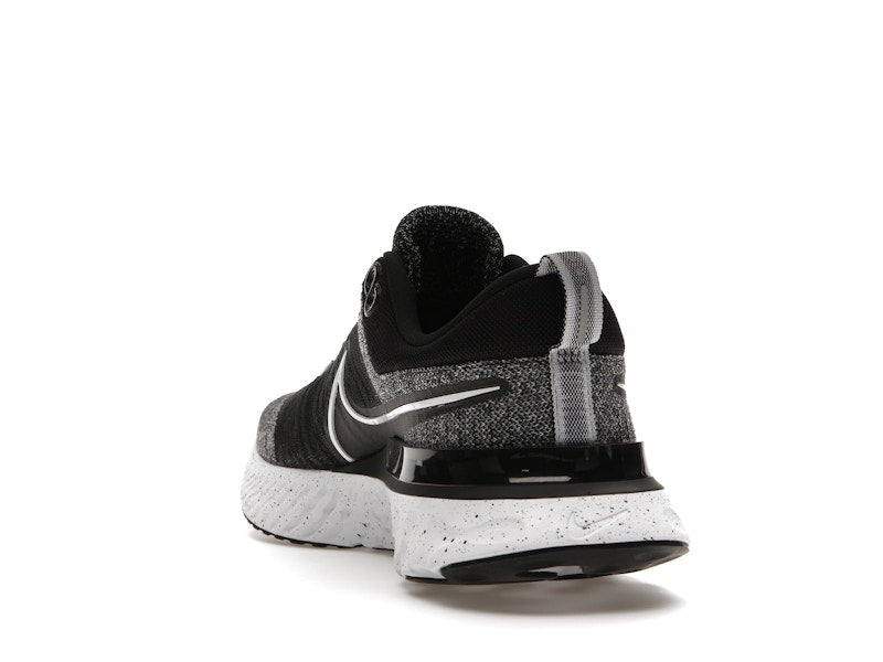 Nike React Infinity Run Flyknit 2 White Black