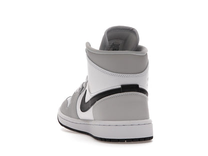 Jordan 1 Mid Light Smoke Grey (Women's)