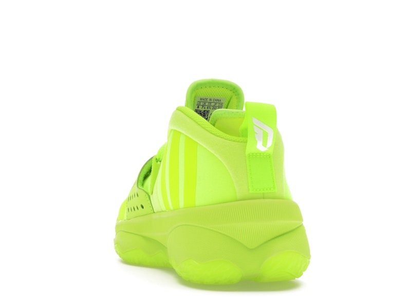 adidas Dame 8 EXTPLY Lucid Lemon