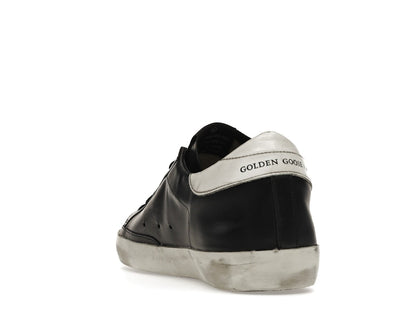 Golden Goose Super-Star Black White Leather