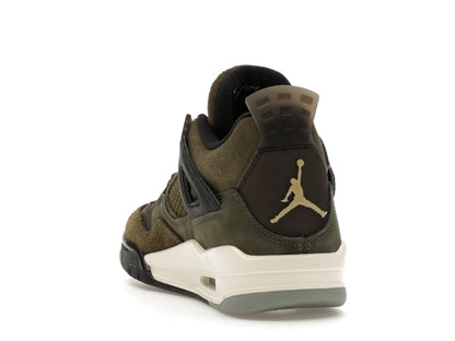 Jordan 4 Retro SE Craft Medium Olive (GS)