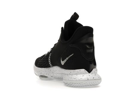 Nike LeBron Witness 5 Black Metallic Silver