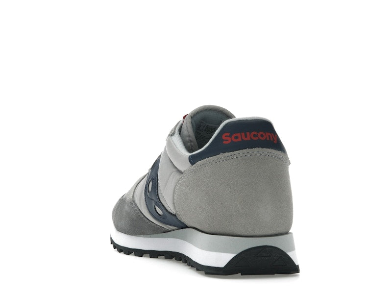 Saucony Jazz Original Grey Navy Red