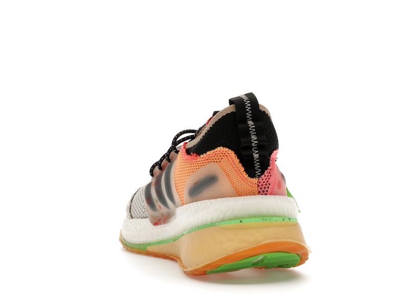 adidas X_PLRBOOST Helen Kirkum Aluminium Core Black Lucid Lime