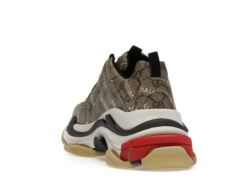 Gucci x Balenciaga The Hacker Project Triple S Beige (Women's)