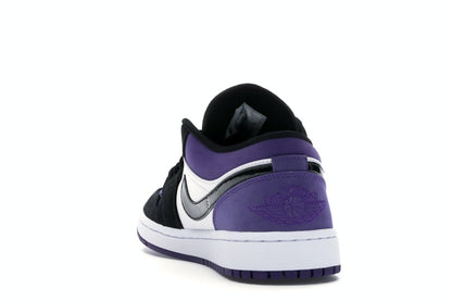 Jordan 1 Low Court Purple