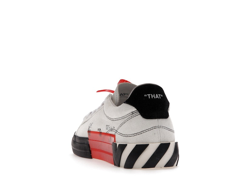 Off-White Low Vulc White Black (Women's)
