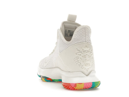 Nike LeBron Witness 4 White Multi Camo