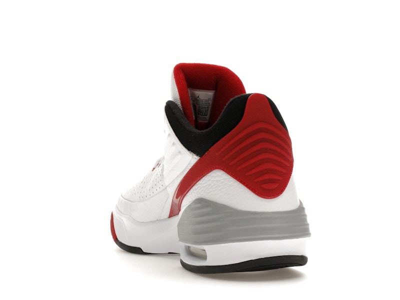 Jordan Max Aura 5 White Varsity Red