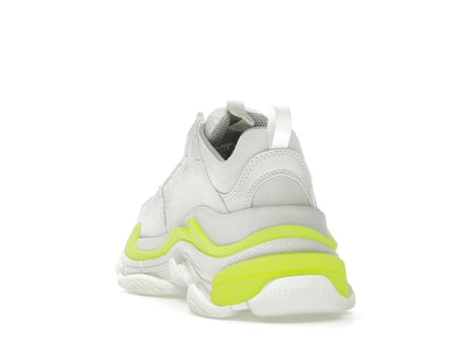 Balenciaga Triple S White Fluo Yellow (Women's)