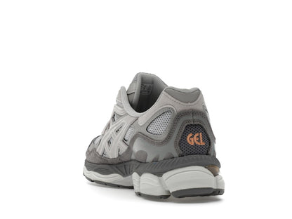ASICS Gel-NYC Cloud Grey Cement Grey