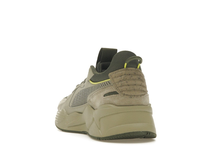 Puma RS-X Elevated Hike Birch Tree Green Moss