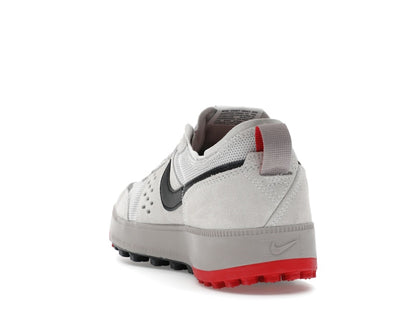 Nike C1TY College Grey Vast Grey Fire Red Black