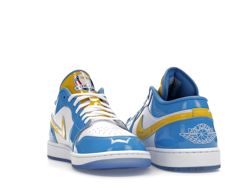 Jordan 1 Low Golf Ryder Cup Team Europe PE