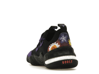 adidas Trae Young 1 Black Purple Orange