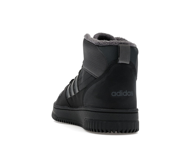 adidas Break Start Mid Winterized Black Grey Six