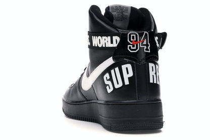 Nike Air Force 1 High Supreme World Famous Black