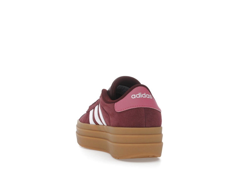 adidas VL Court Bold Shadow Red Cloud White Pink Fusion (GS)