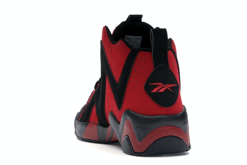 Reebok Kamikaze II Black Red