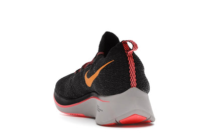 Nike Zoom Fly Flyknit Black Flash Crimson
