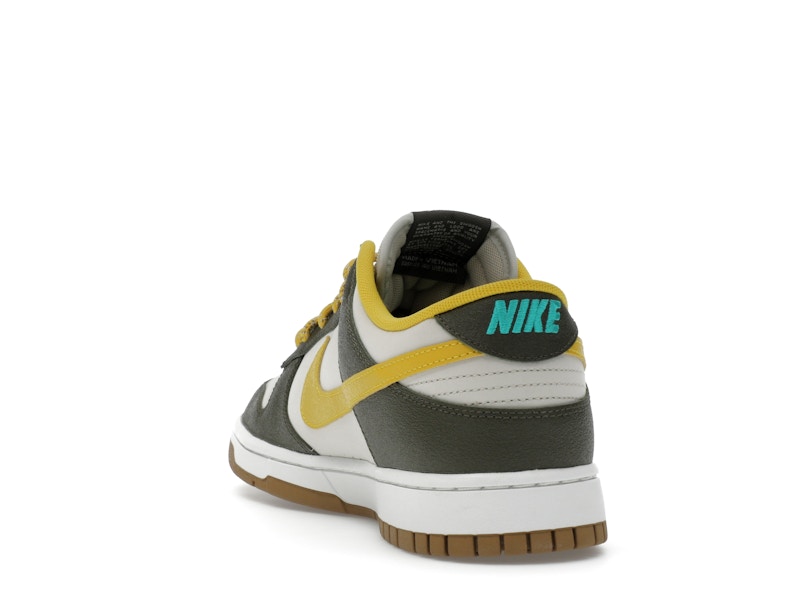 Nike Dunk Low Retro Premium Cargo Khaki Vivid Sulfur