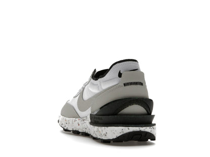 Nike Waffle One Crater White Grey Black